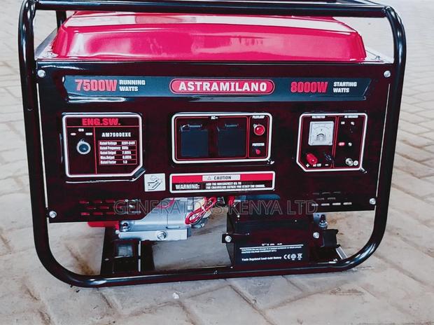 7.5 Astramilano Petrol Generator - thumbnail 3