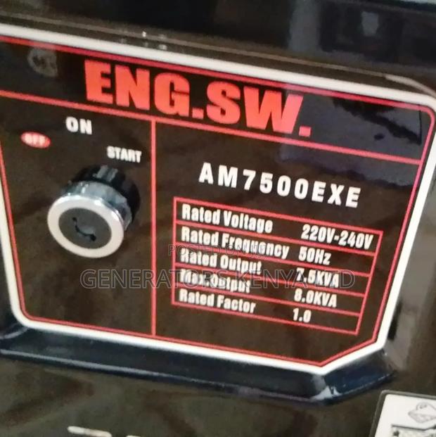 7.5 Astramilano Petrol Generator