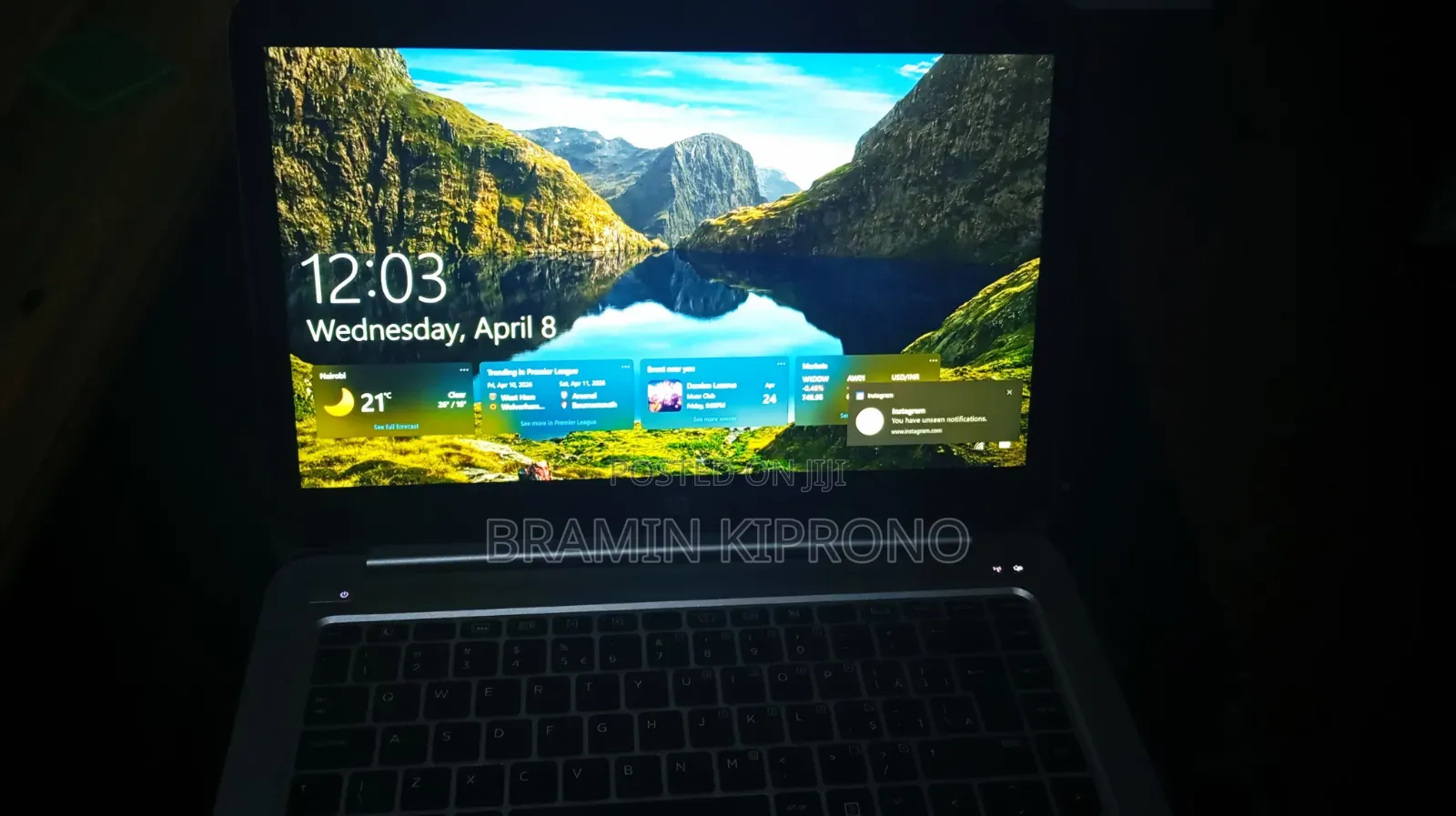 Laptop HP 17-3000 8GB Intel Core i5 SSD 250GB