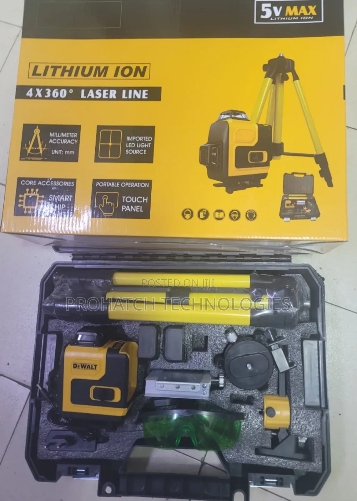 Auto Rotate Laser Level