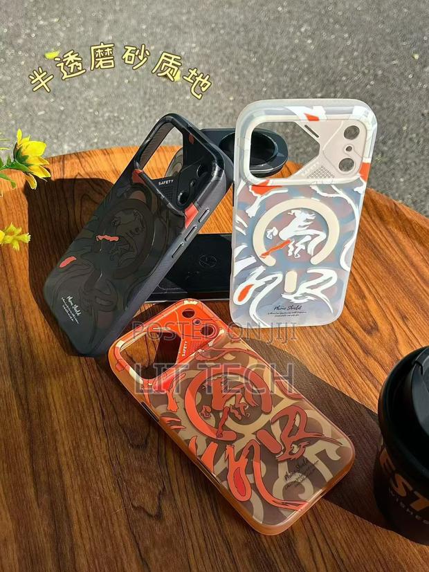 Fancy iPhone 17 Promax - main view
