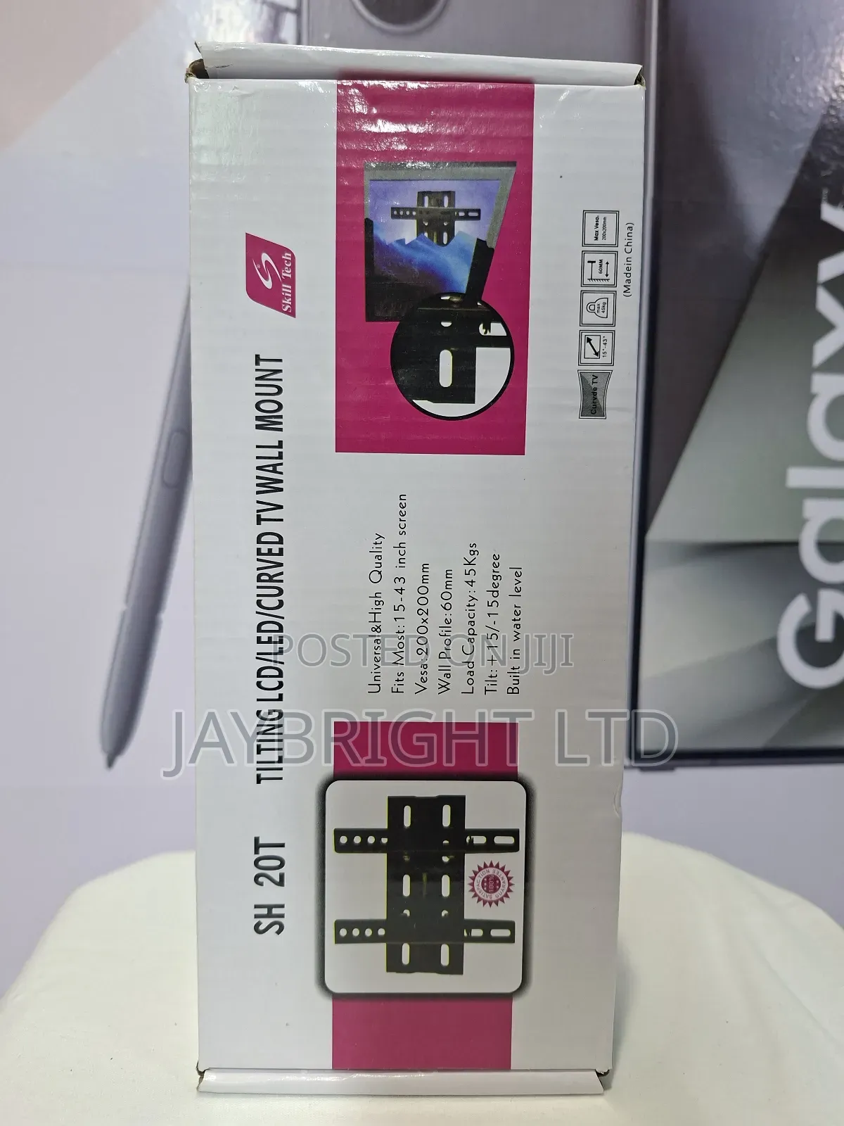Skill Tech Skill-Tech Fixed Wall Mount Sh 45f Suitable for 26-65”