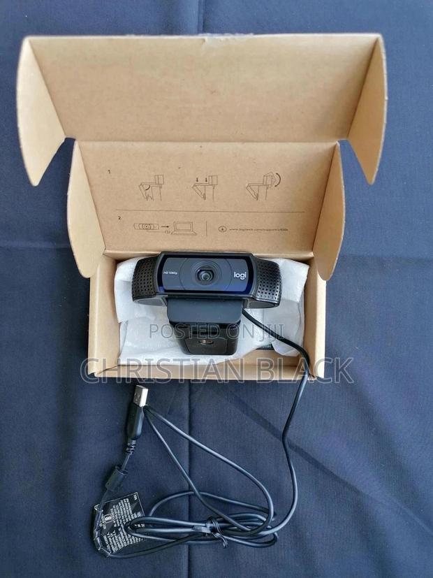 Logitech Hd Pro Webcam - thumbnail 3