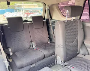 Toyota Vanguard 2012 Black