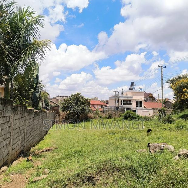 Residential Land 1/4 Acre on Sale at Ruiru Membley Estate at 12m