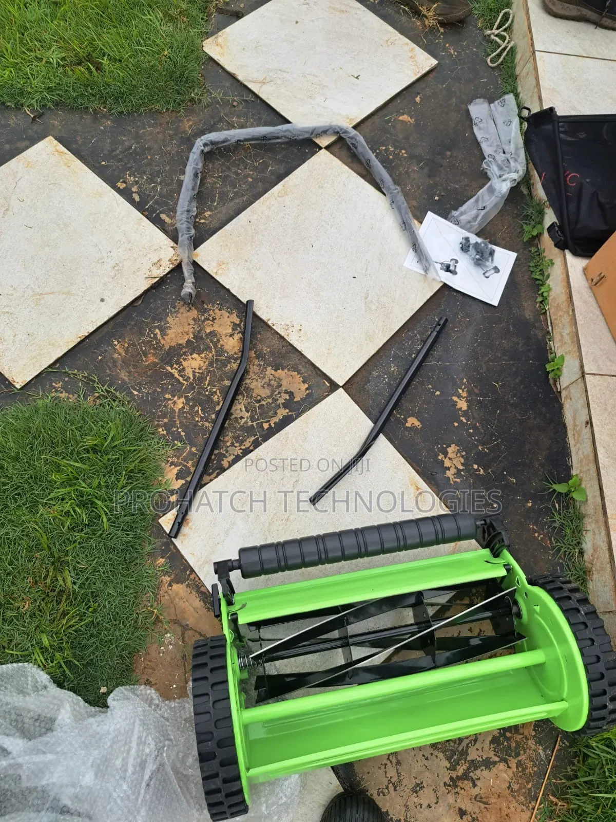 18inch Set Manual Lawn Mower