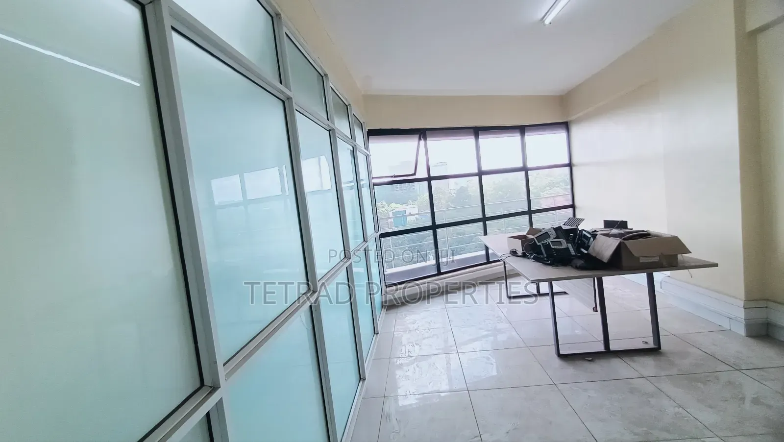 1400 Sqft Partitioned Office In Westlands Near Gtc