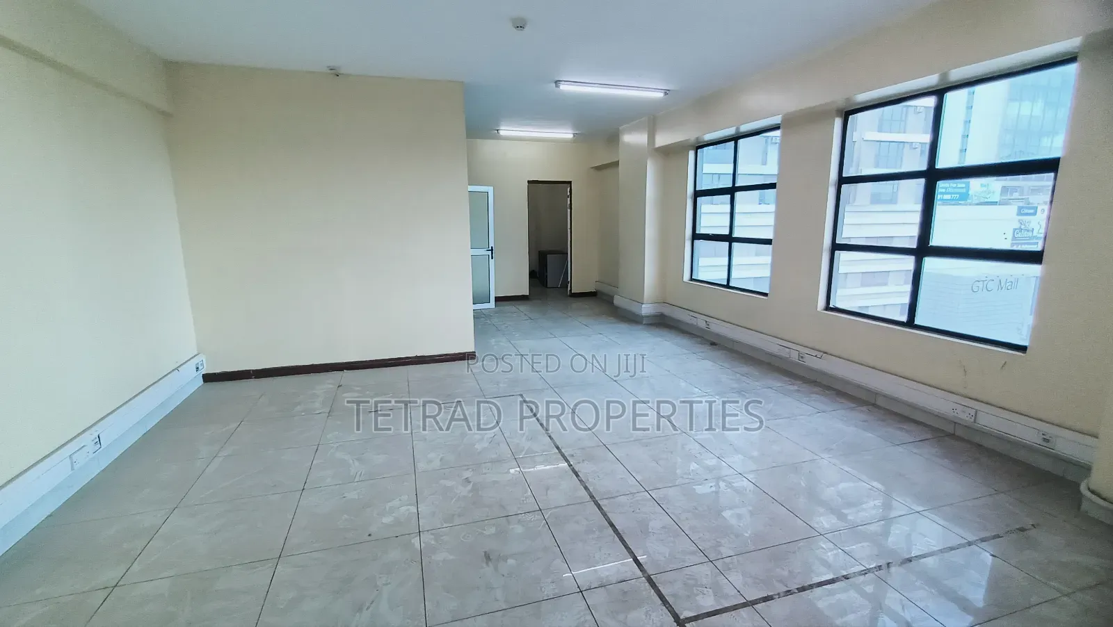 1400 Sqft Partitioned Office In Westlands Near Gtc
