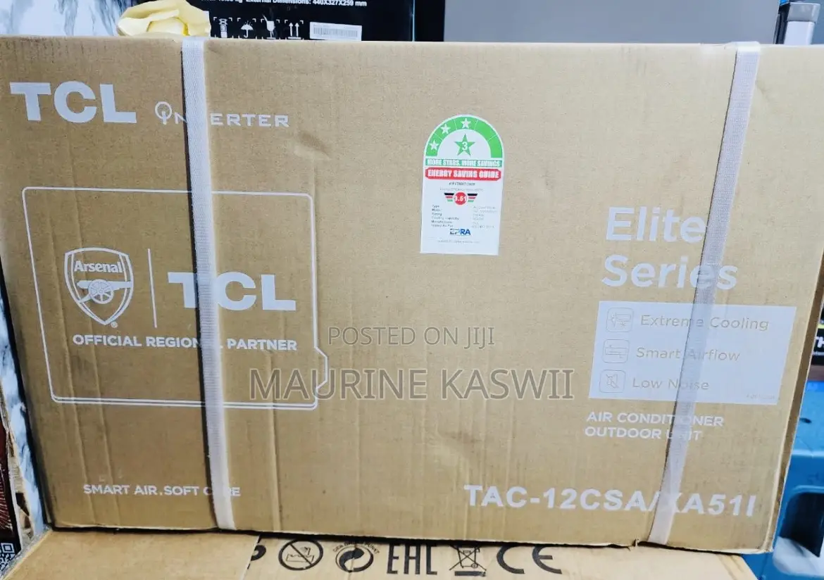 TCL 12000 Btu Inverted Cooling Heating Split