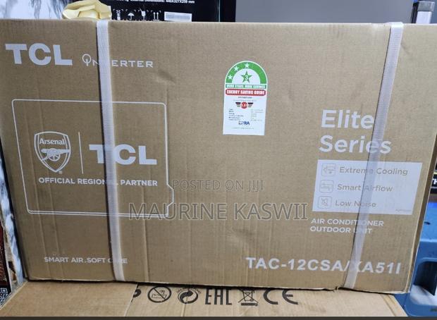 TCL 12000 Btu Inverted Cooling Heating Split - thumbnail 2