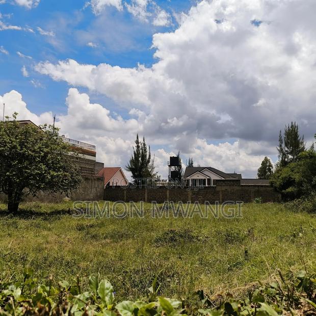 1/4 Acre (100*100) Off Thika Rd (Membley Estate) on Sale at 15m
