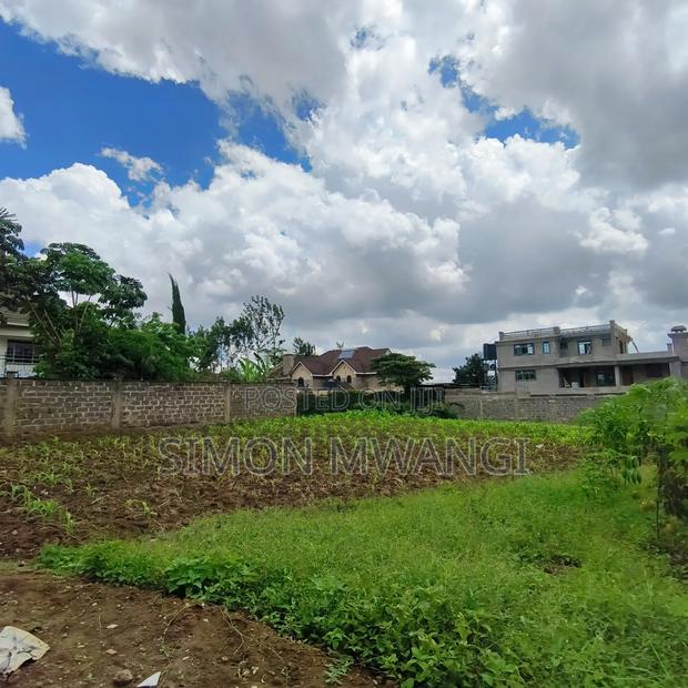 Residential 1/4 Acre on Sale at Ruiru Membley Estate at 15m
