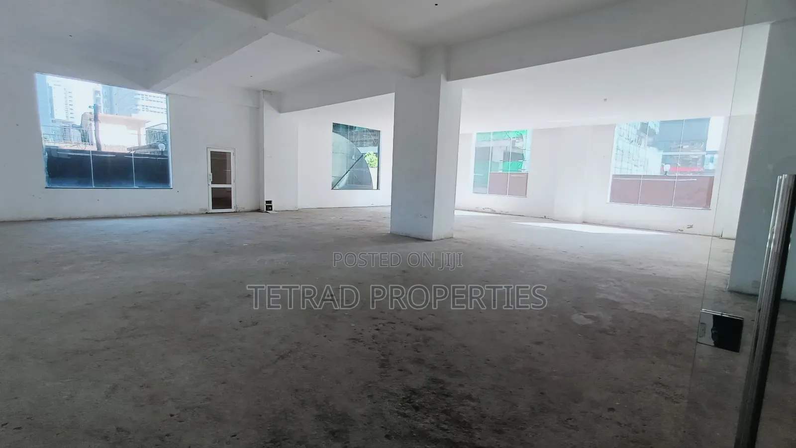3750 Sqft Showroom/Shop (High Sealing) In Westlands Near Sarit Centre