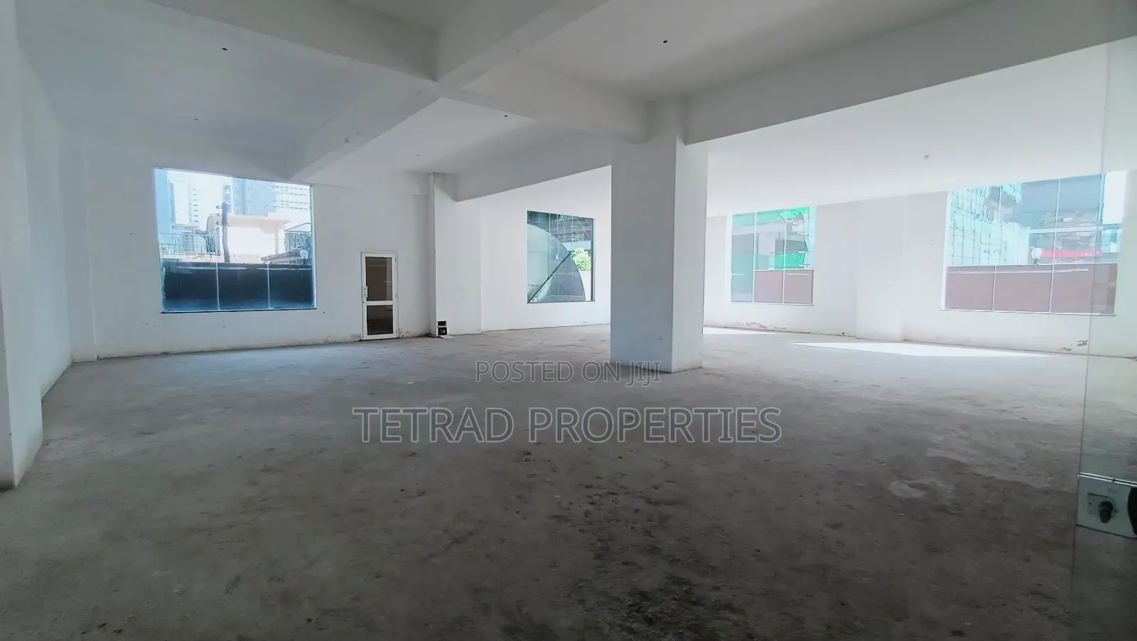 3750 Sqft Showroom/Shop (High Sealing) In Westlands Near Sarit Centre