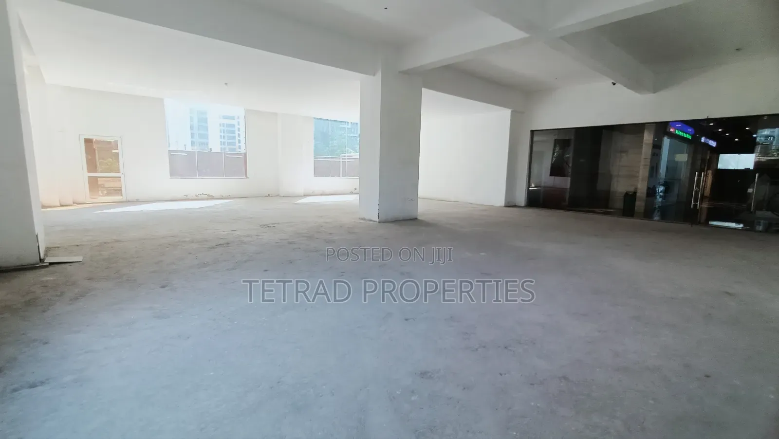 3750 Sqft Showroom/Shop (High Sealing) In Westlands Near Sarit Centre
