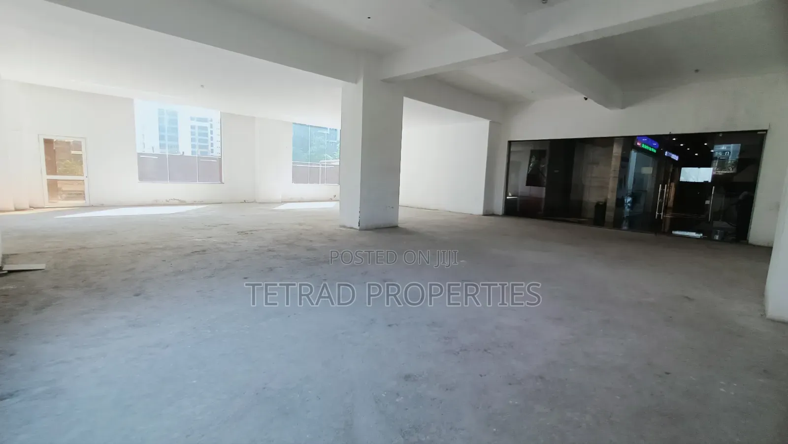 3750 Sqft Showroom/Shop (High Sealing) In Westlands Near Sarit Centre