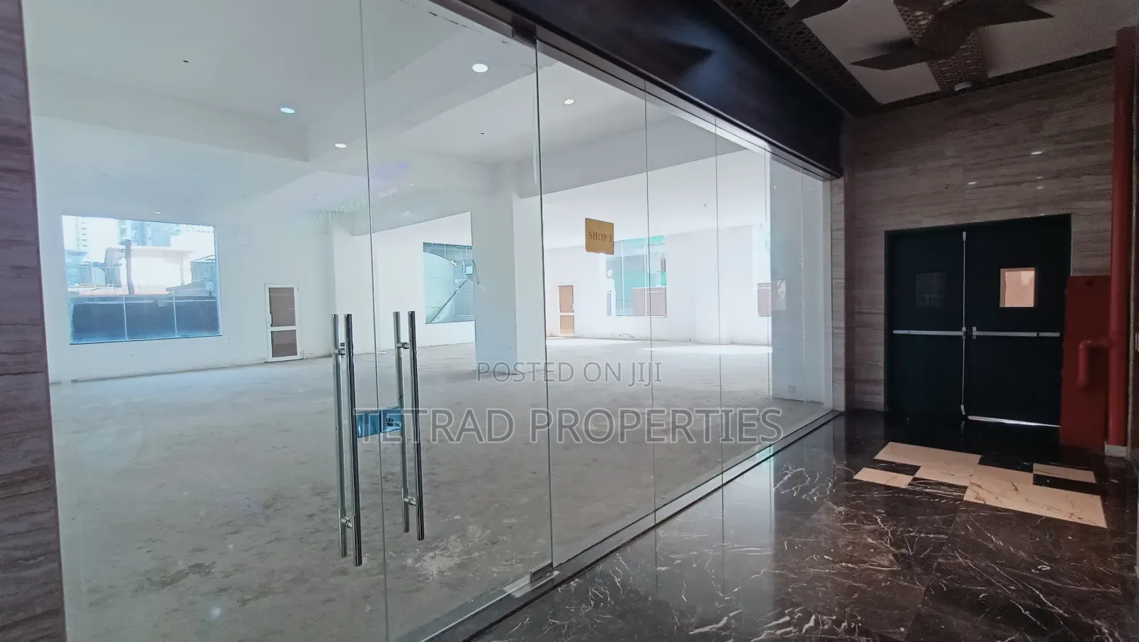 3750 Sqft Showroom/Shop (High Sealing) In Westlands Near Sarit Centre