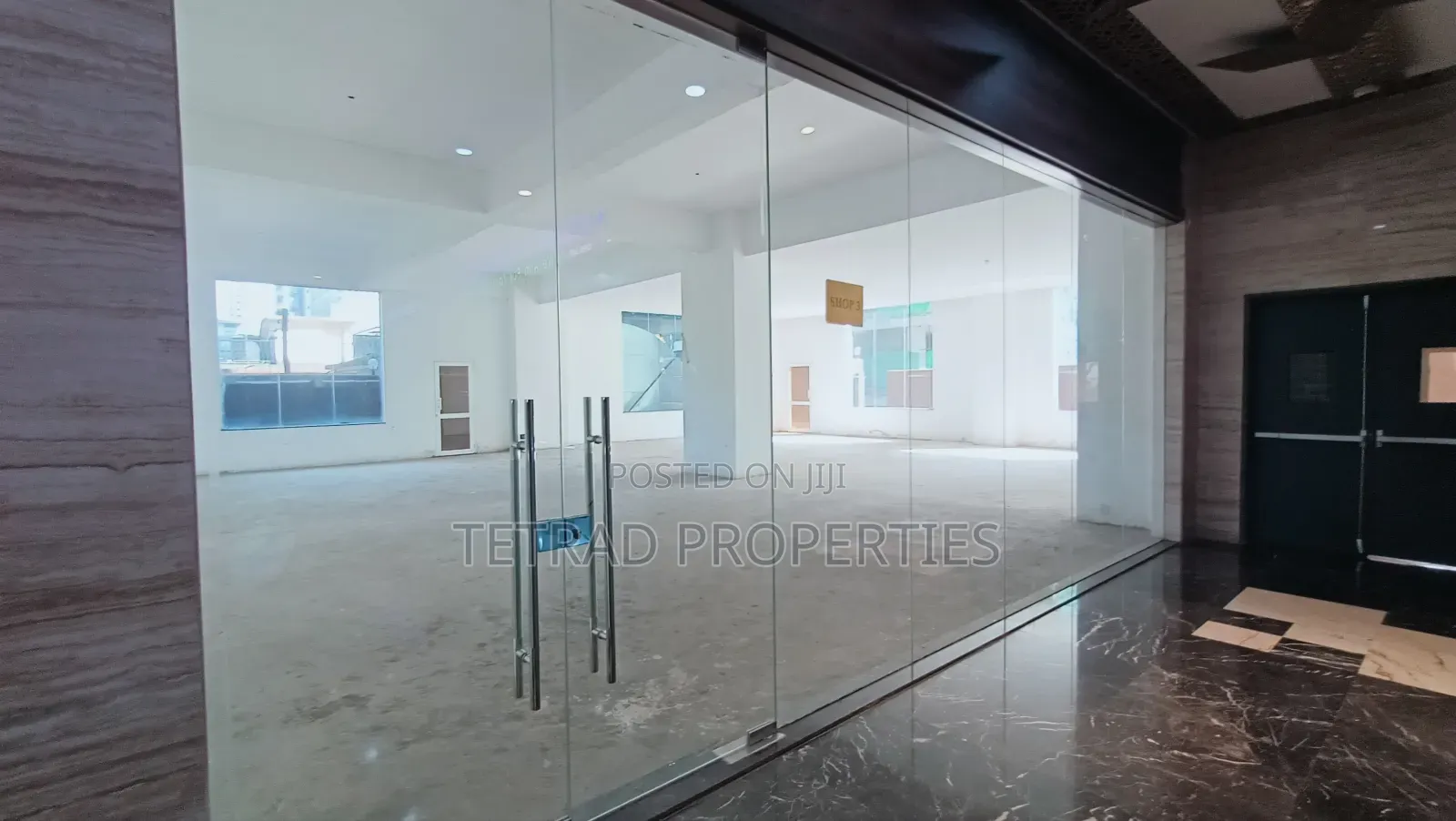 3750 Sqft Showroom/Shop (High Sealing) In Westlands Near Sarit Centre