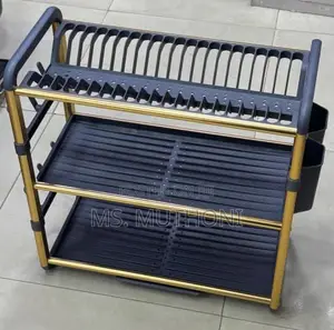 3_tier Premium Quality Aluminium Dish Drainer*