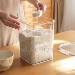 5.3l / 6.5l Large Capacity Airtight Food Storage Containers