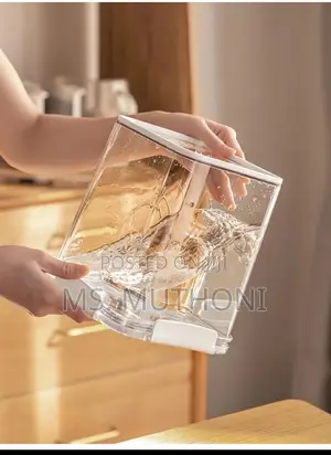 5.3l / 6.5l Large Capacity Airtight Food Storage Containers