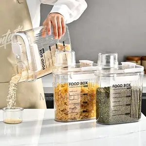 2.8 L Calibrated Cereal Storage Containers