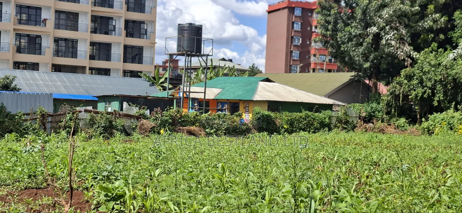 100x100 Commercial Plot for Sale – Kirawa Road, Gathiga