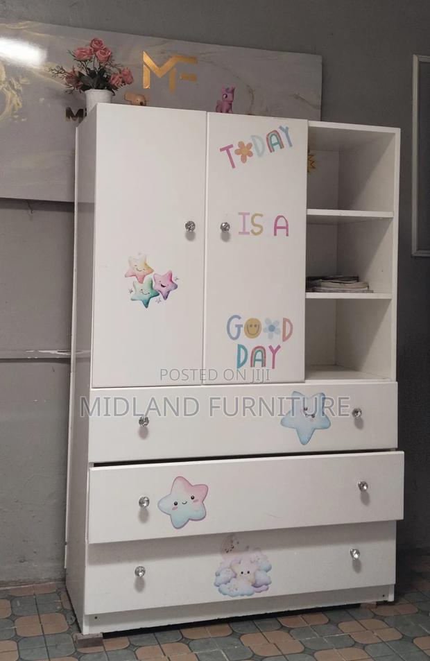 Kids Chest of Drawers/ Cupboard