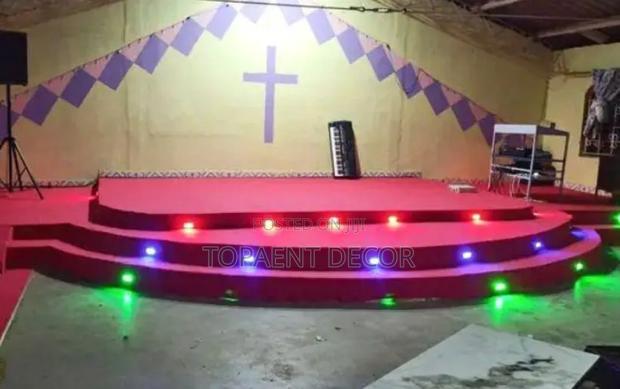 Step Into Something Better, Church Altar Supply and Fit Wall to Wall