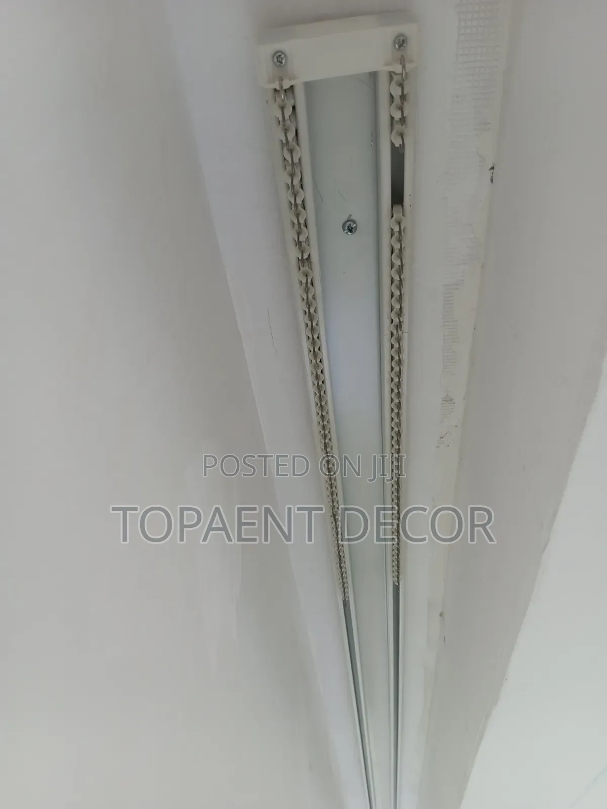 Double ,Easy to Install,Non Rusty , Straight Curtain Rail