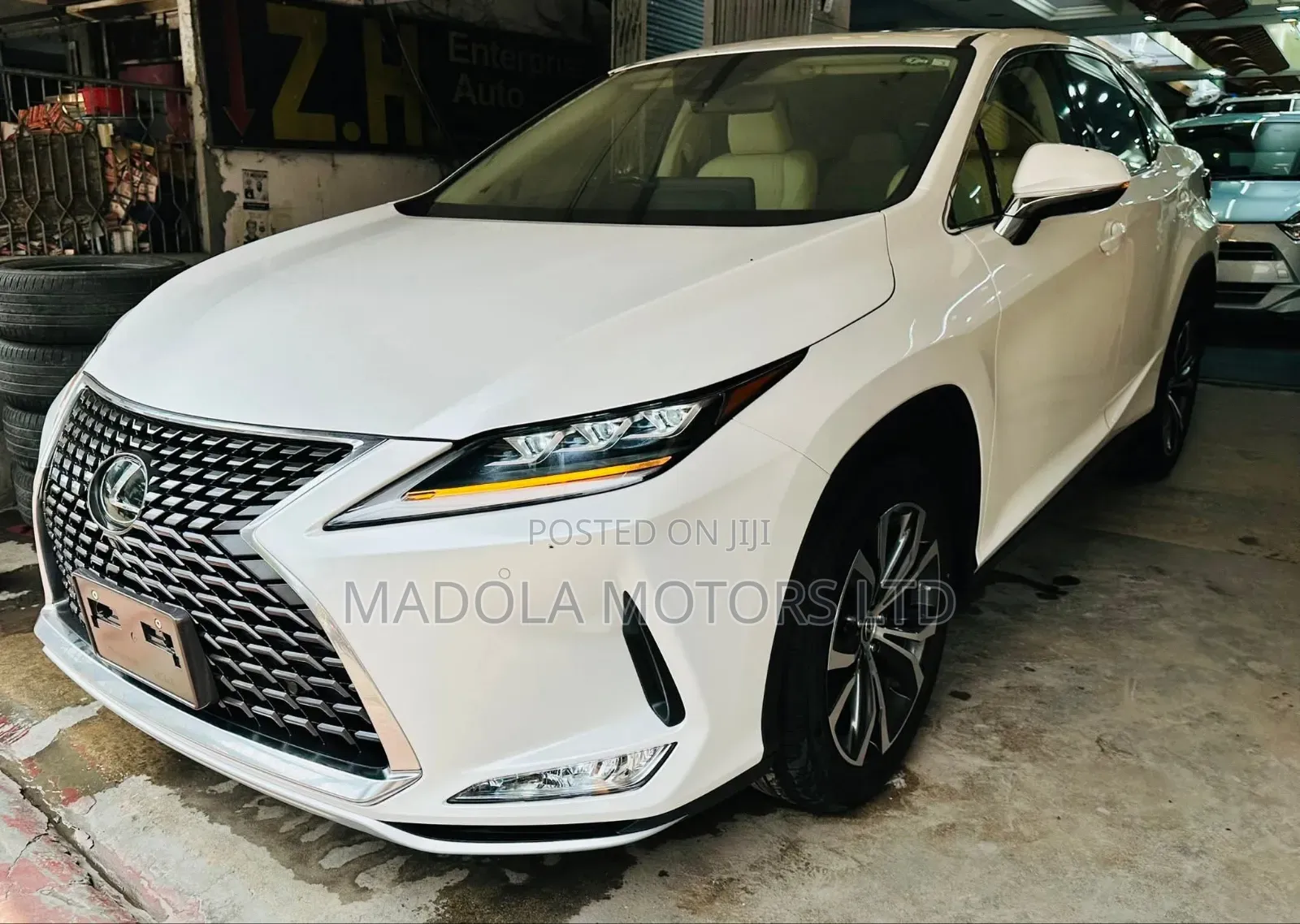 Lexus RX 350 F Sport FWD 2019 Pearl