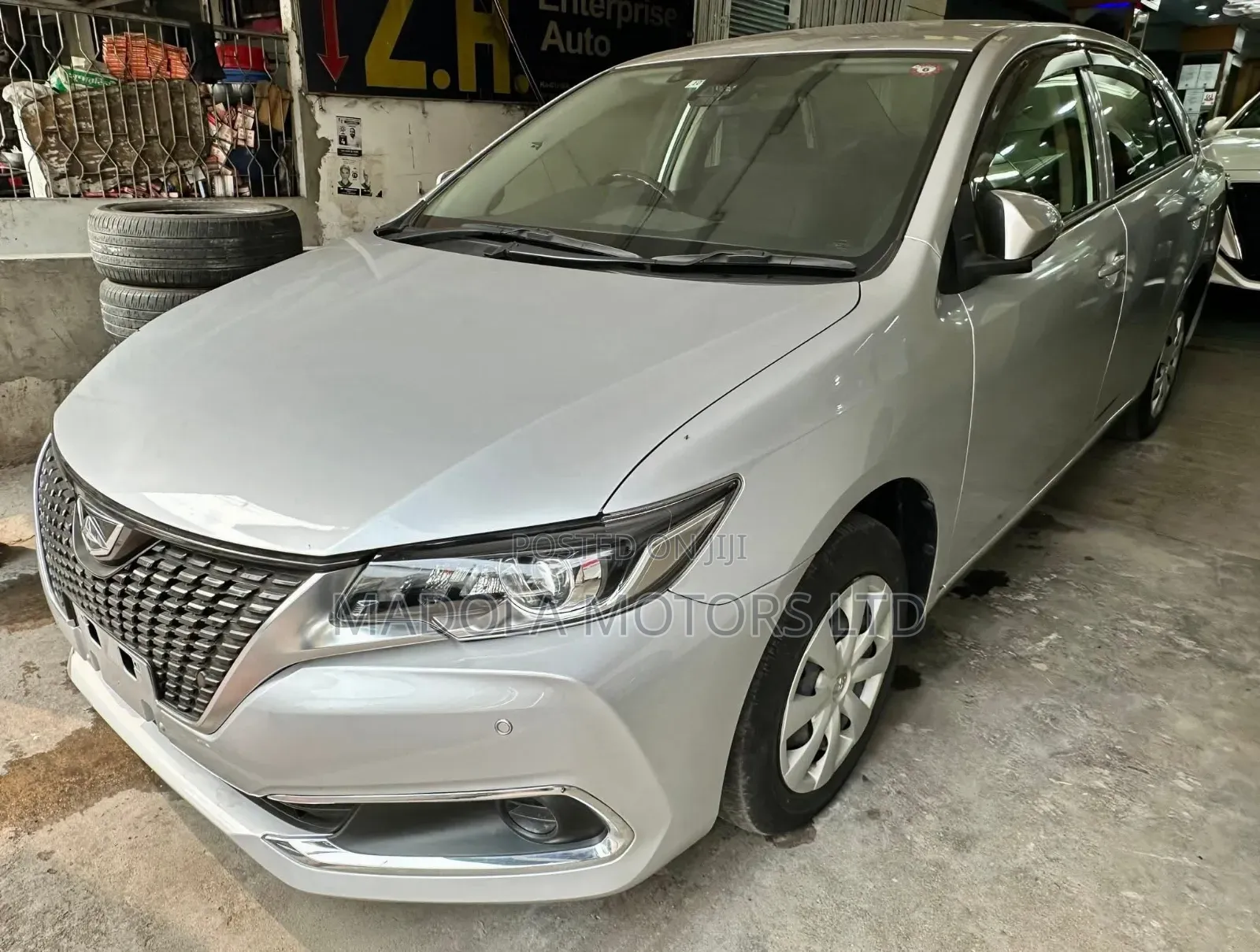 Toyota Allion 2018 Silver