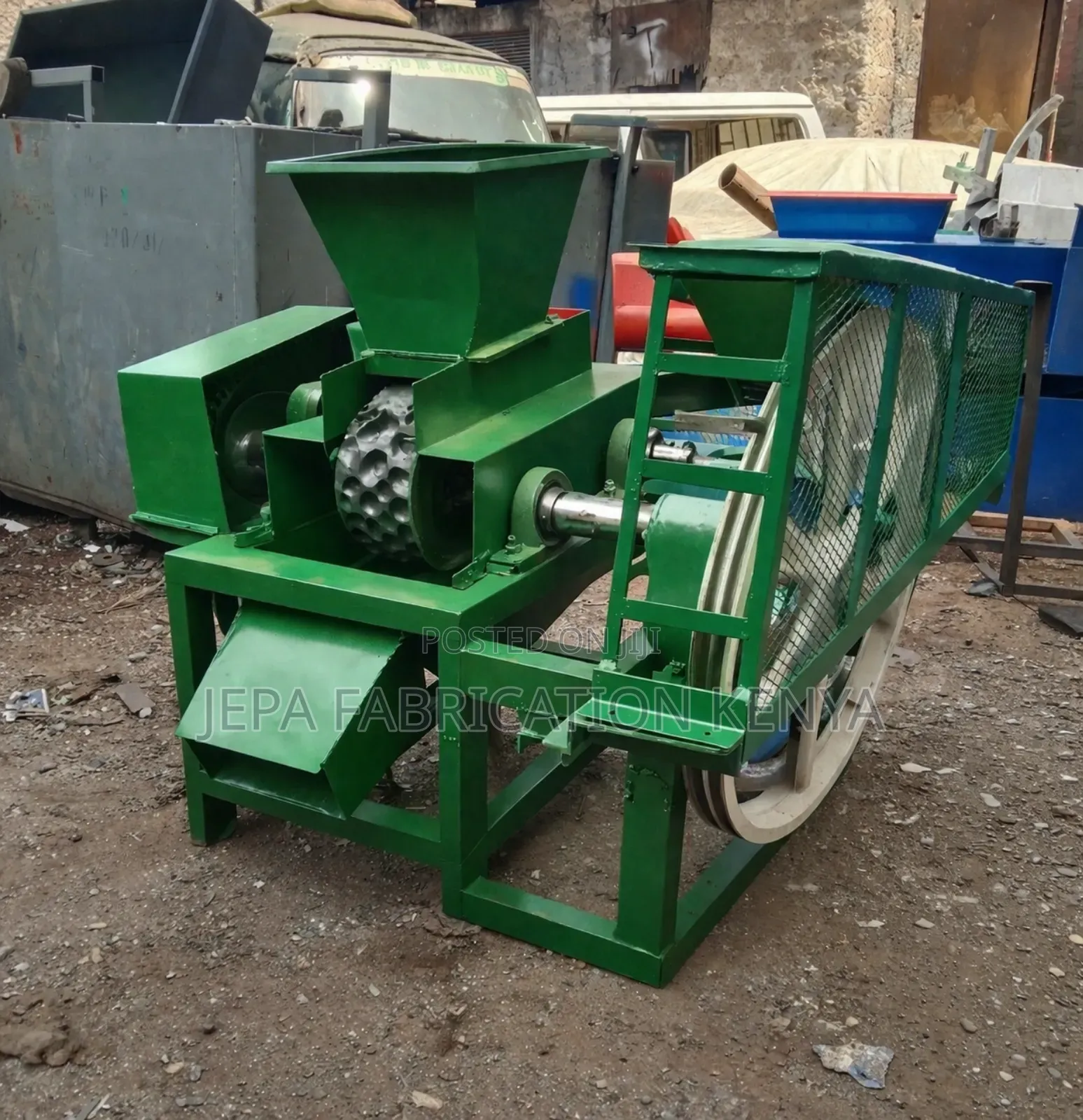 Briquette Machine (Pillow Shape)