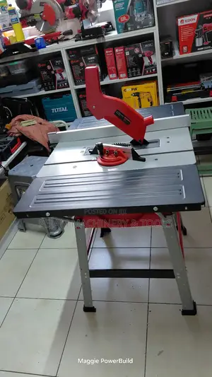 10" Electric Portable Benchtop Table Saw With a Stand 1800w
