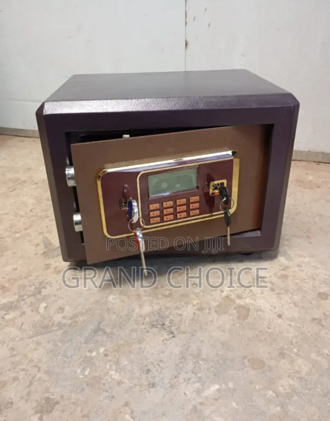 Safe Box For Cash And Documents