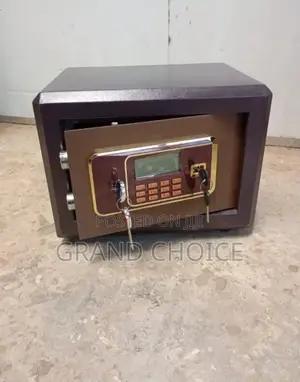 Safe Box For Cash And Documents
