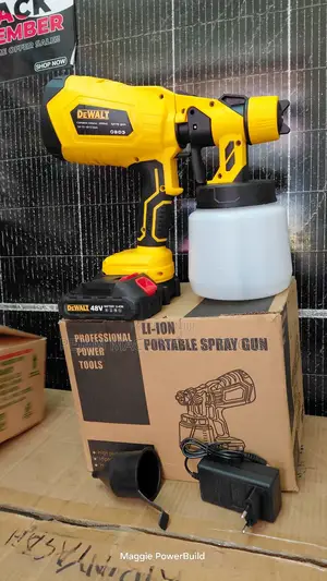 48v Dewalt Cordless Sprayer Gun