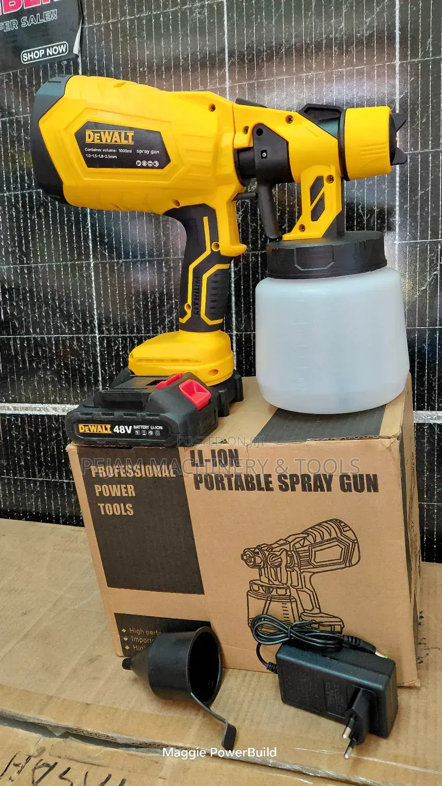 48v Dewalt Cordless Sprayer Gun