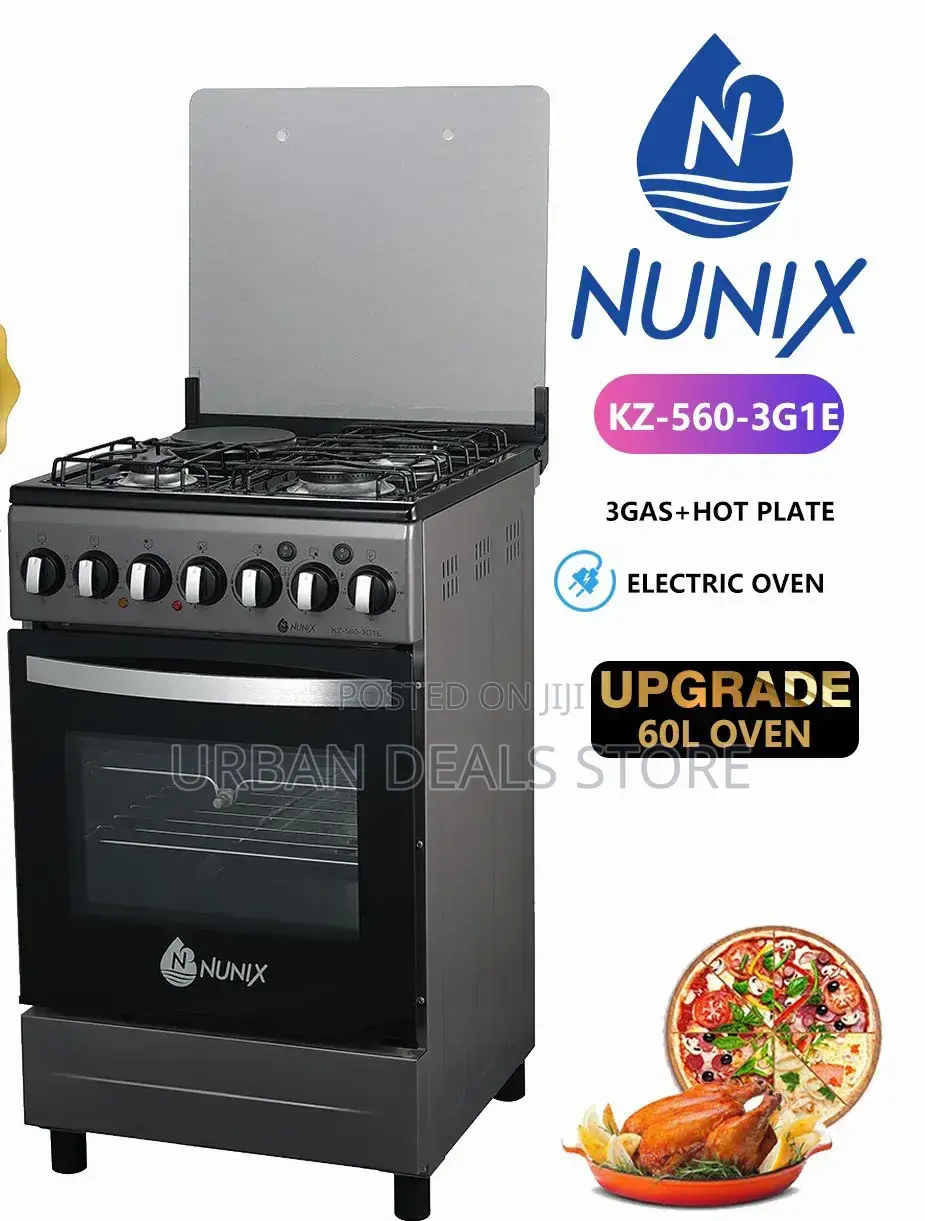 50×55 Nunix 3+1 Standing Cooker