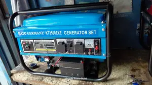 Kato Germany 4kva Kt3500e Keystart Petrol Powered Generator