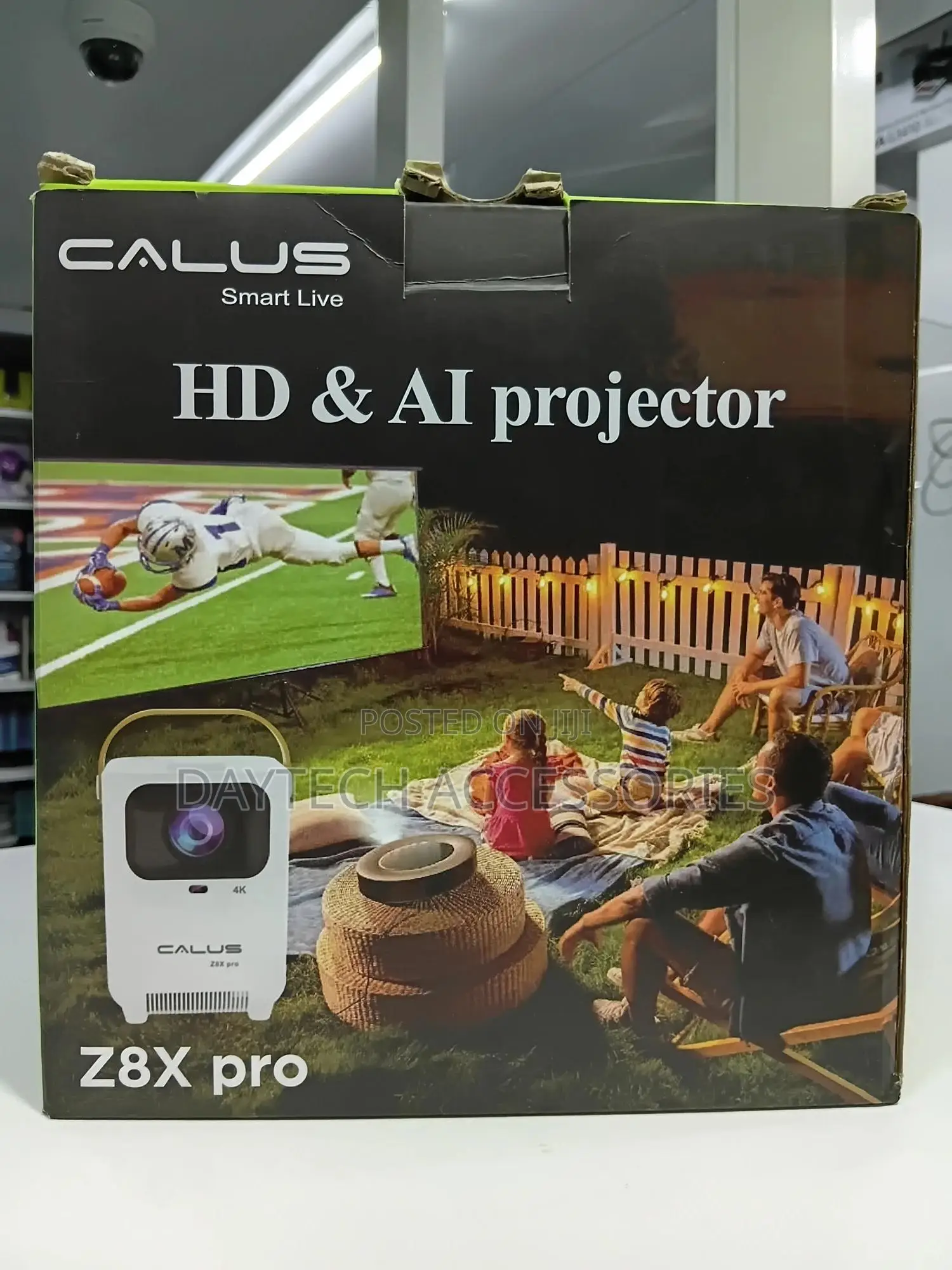 This Is a Calus Smart Live Z8x Pro Projector.