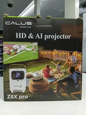 This Is a Calus Smart Live Z8x Pro Projector.