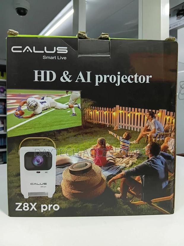 This Is a Calus Smart Live Z8x Pro Projector. - thumbnail 2
