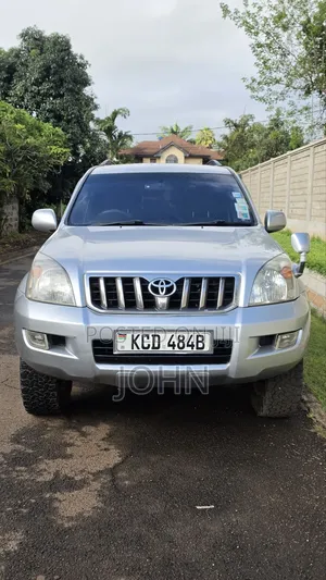 Toyota Land Cruiser Prado 2.7 i 16V 2008 Silver