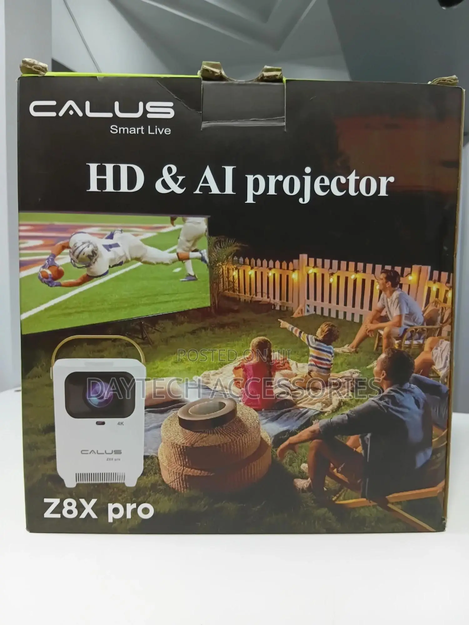 Calus Smart Live Z8x Pro Hd Ai Projector