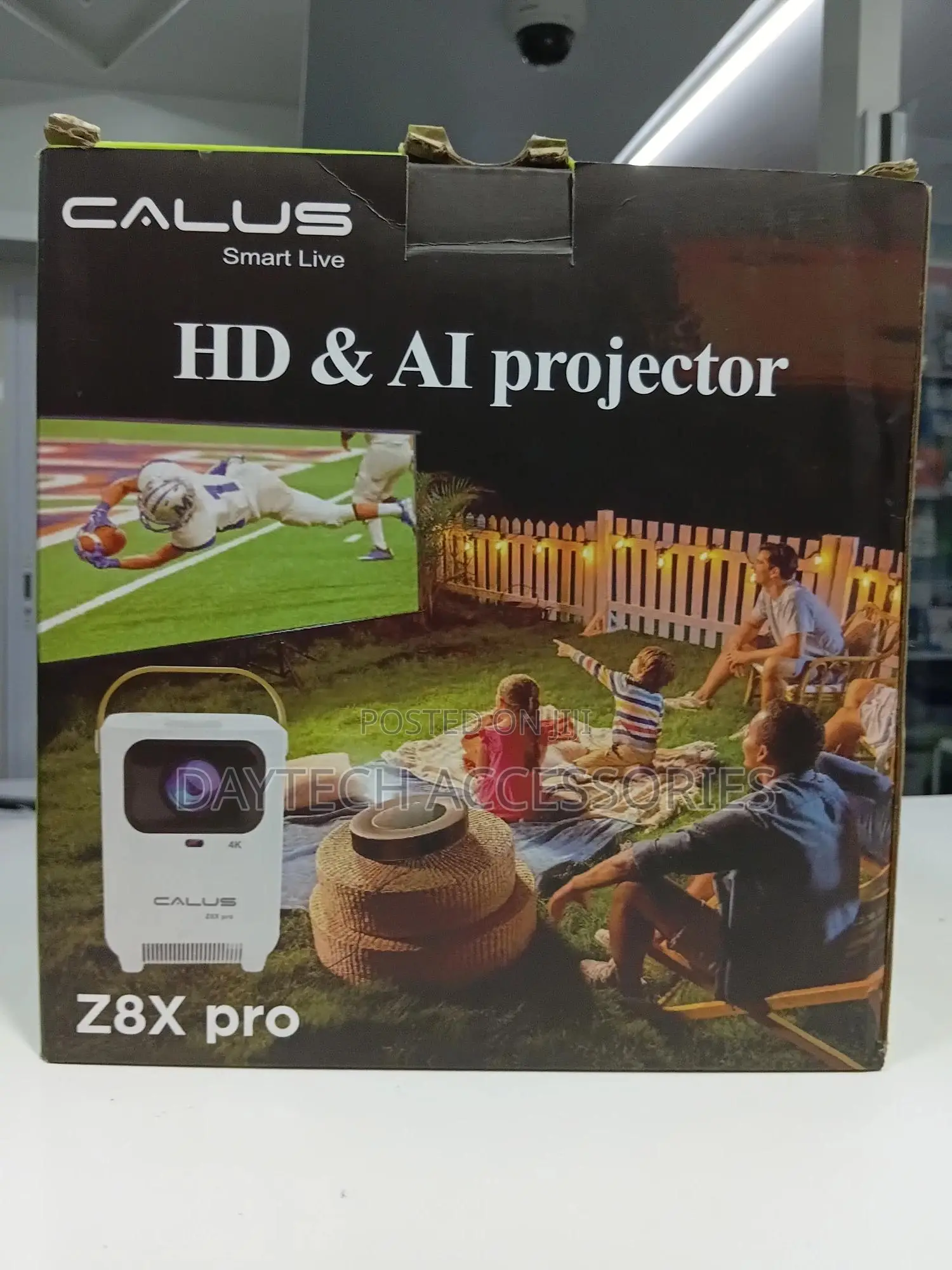 Calus Smart Live Z8x Pro Hd Ai Projector