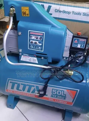 Total Air Compressor/Electric Air Compressor 50ltrs