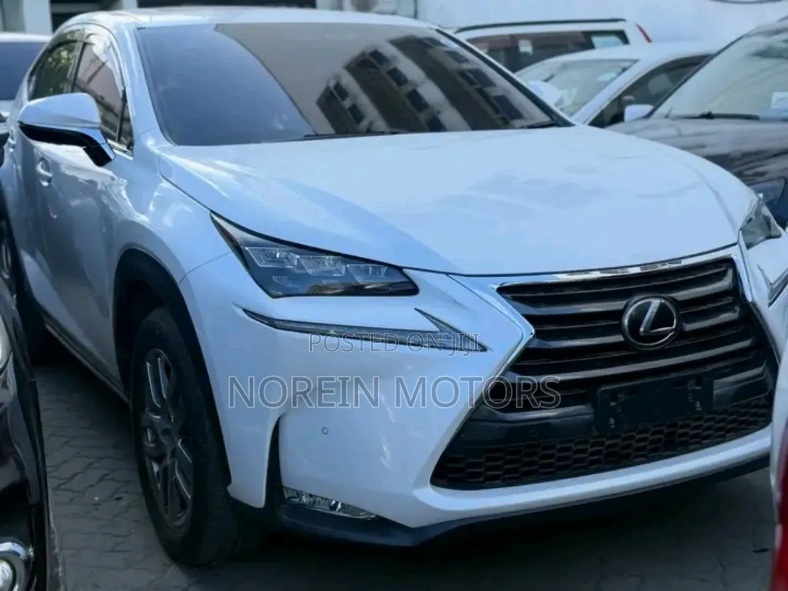 Lexus NX 2017 Pearl