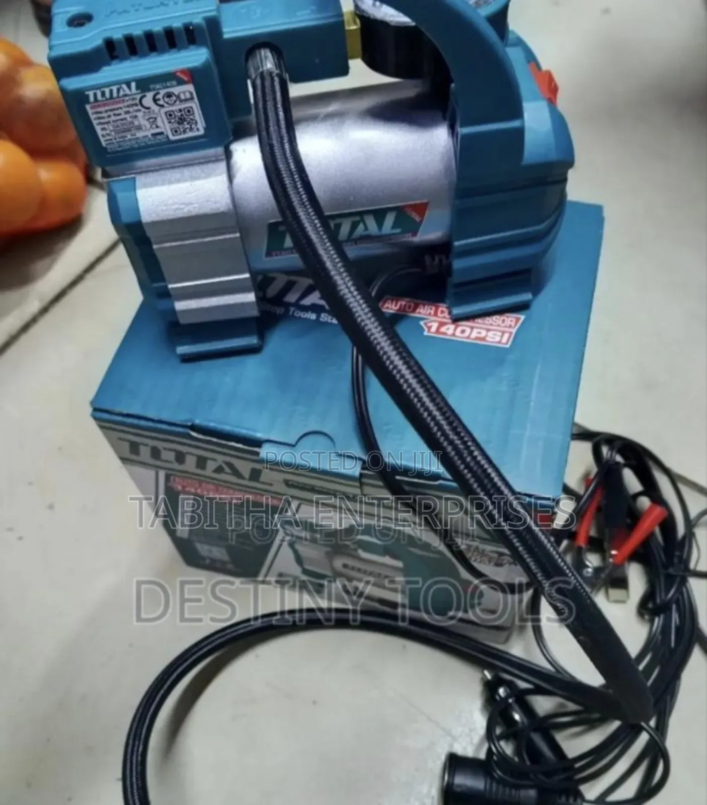 Total Portable Air Compressor/