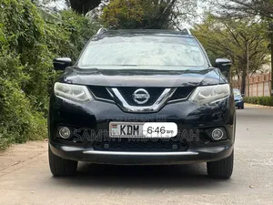 Nissan X-Trail 2017 Black